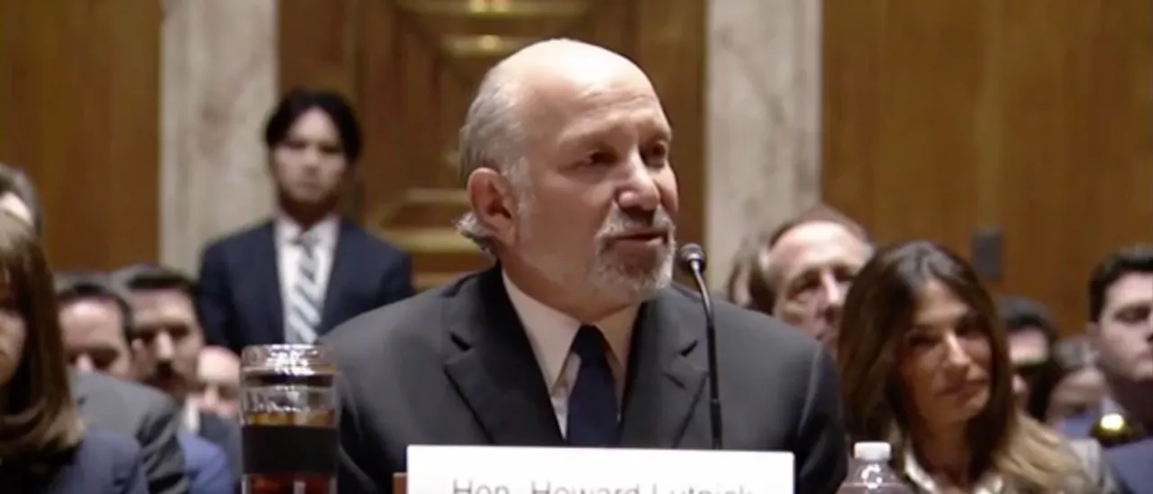 Chris Van Hollen and Chris Coons Question Howard Lutnick on New Epstein Files Discoveries