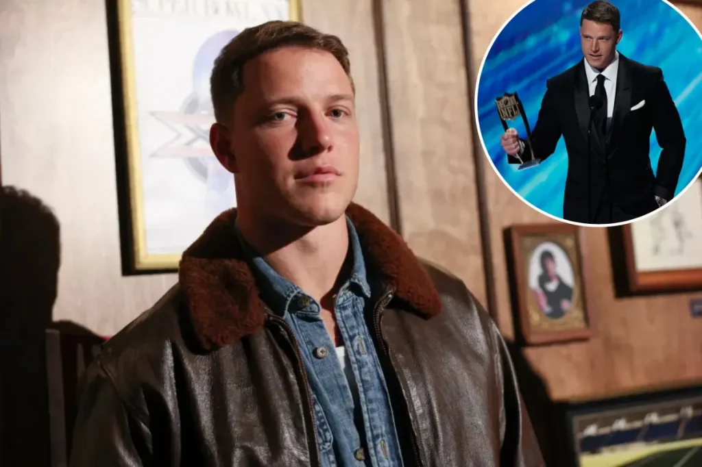 Christian McCaffrey earns Comeback Player of the Year honor to enhance his impressive resume