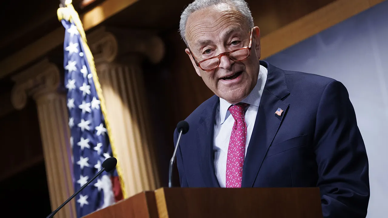 Chuck Schumer criticized for comparing the SAVE Act to 'Jim Crow 2.0'
