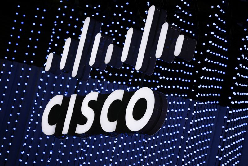 Cisco reports quarterly gross margin lower than expected, shares decline