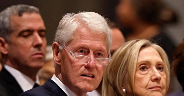 Clintons Decide to Appear Before Congress Regarding Epstein Connections