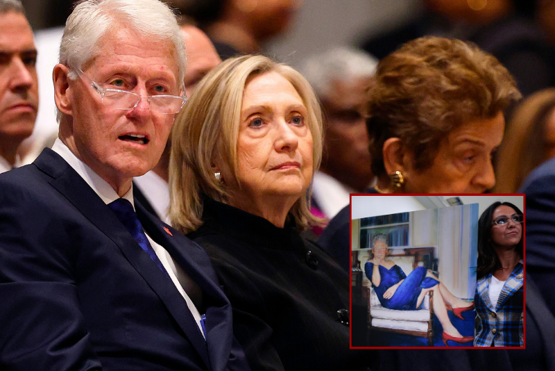 Clintons consent to testify in Epstein investigation, Rep. Comer states they need to confirm specific dates by the end of Monday.