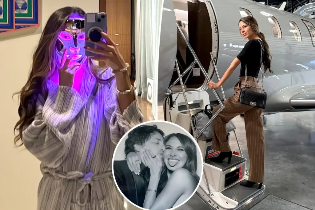 Co-founder of Google’s girlfriend showcases a reachable lifestyle through yacht yoga and caviar breakfasts