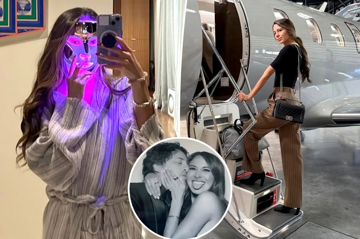 Co-founder of Google’s girlfriend showcases a reachable lifestyle through yacht yoga and caviar breakfasts