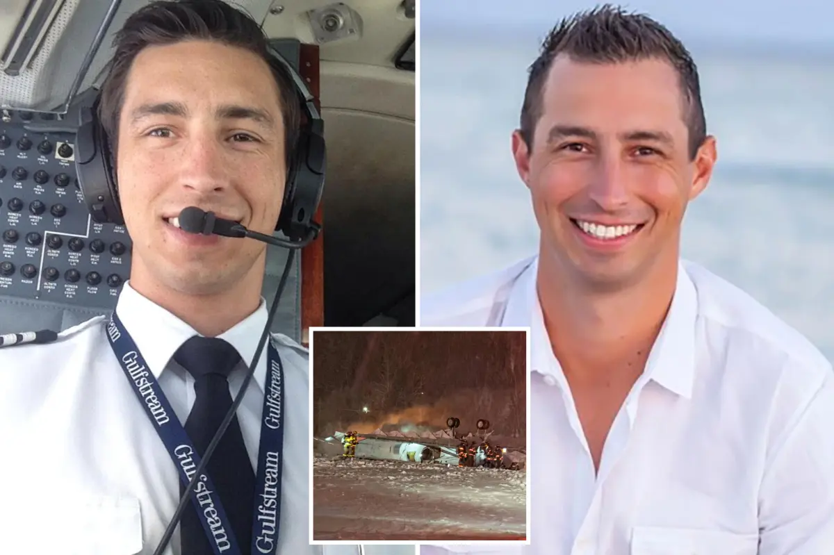 Co-pilot and young dad named as last victim of Maine plane crash