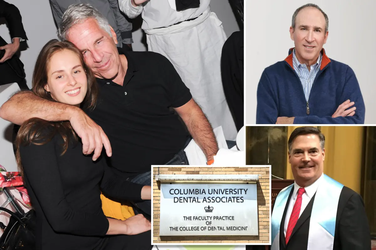 Columbia University dismisses staff after documents show Ivy League accepted Jeffrey Epstein's girlfriend through unusual admissions practices