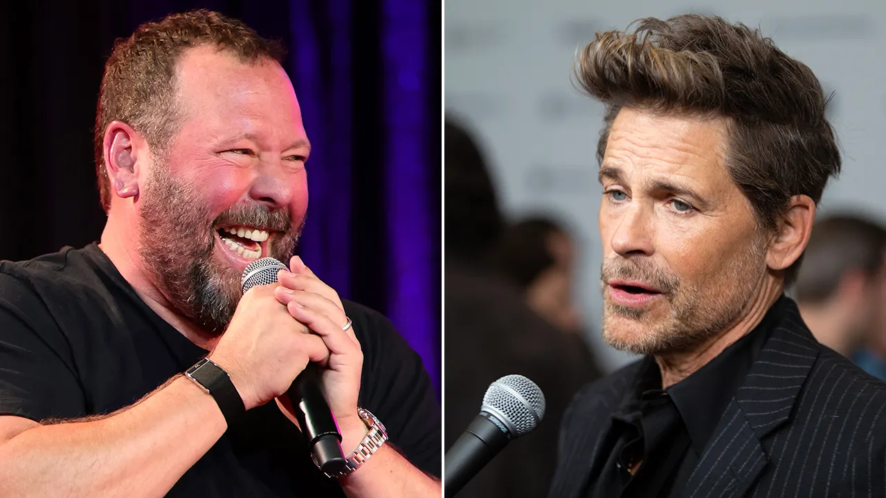 Comedian Bert Kreischer shares the true story behind the 'stripper' scene featuring Rob Lowe.
