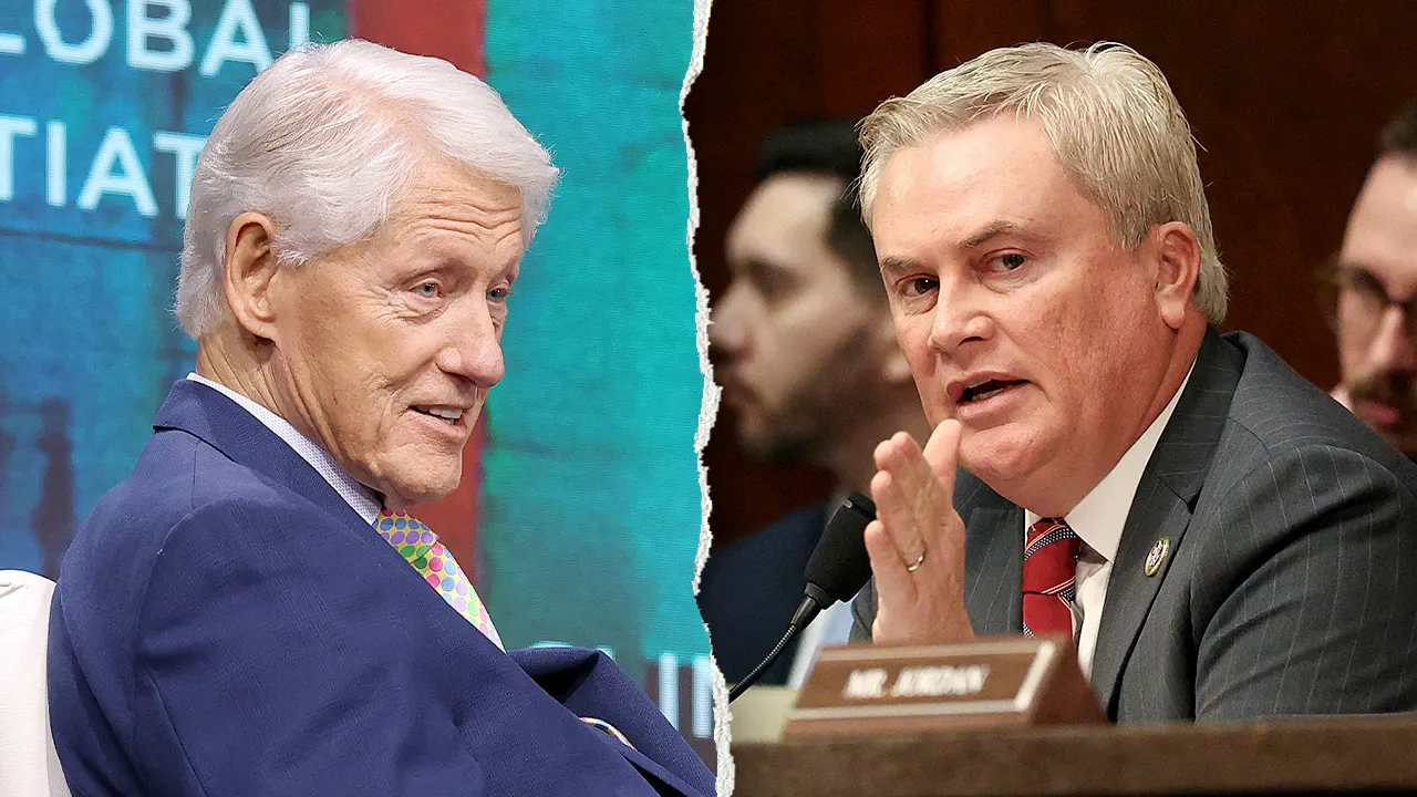 Comer: Democrats' threat of contempt is making the Clintons testify about Epstein