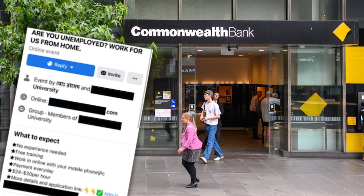 Commonwealth Bank issues alert for Australian job hunters as $2 million is lost in a rising issue: 'Not harmless'