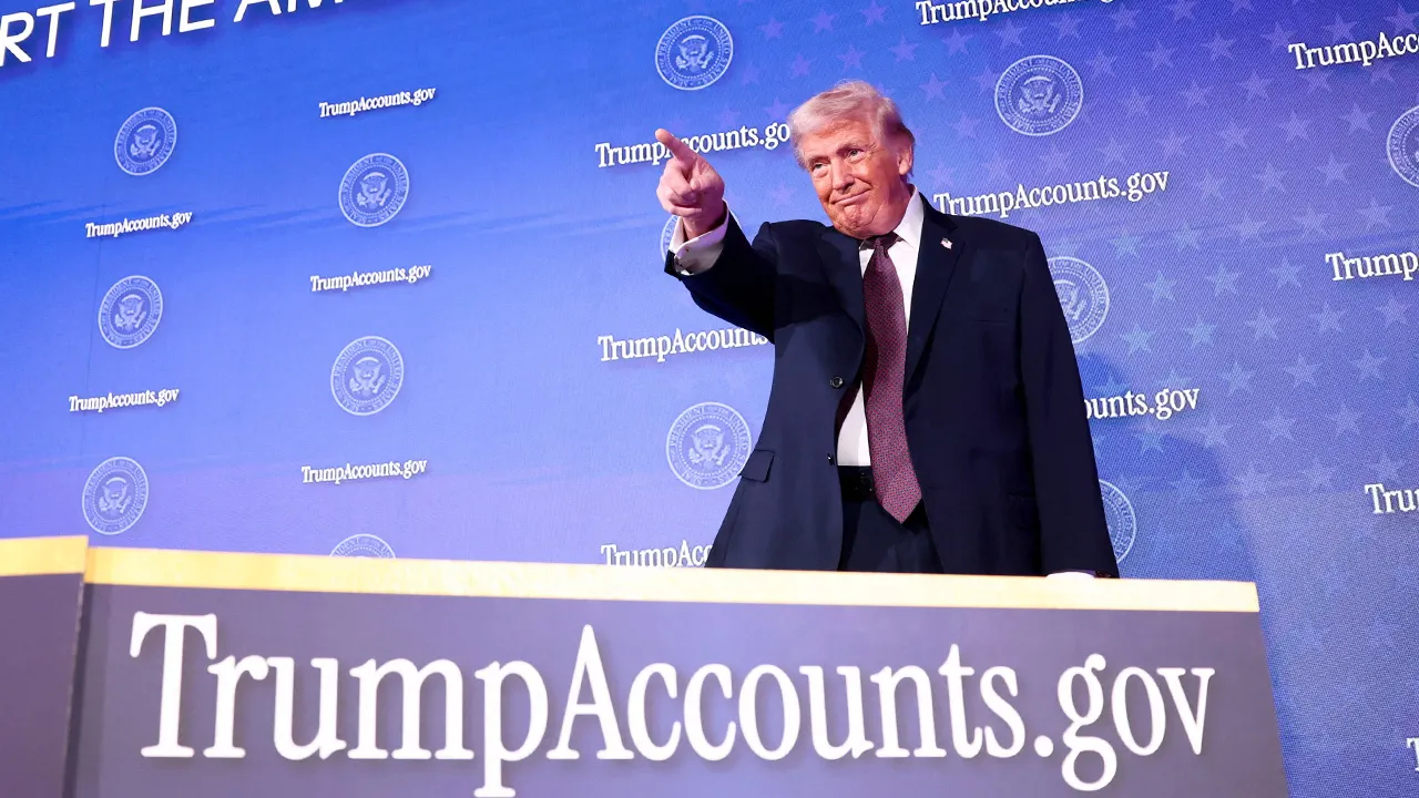 Comptroller Gould states that Trump Accounts challenge anti-capitalist beliefs