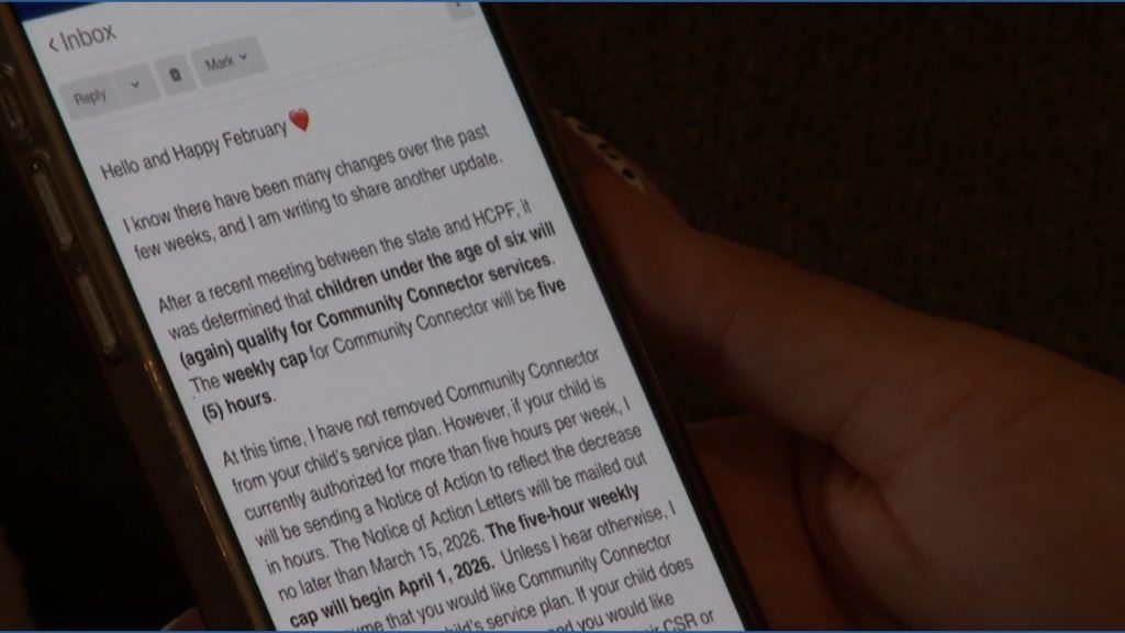 Conflicting advice creates confusion for parents regarding Medicaid services