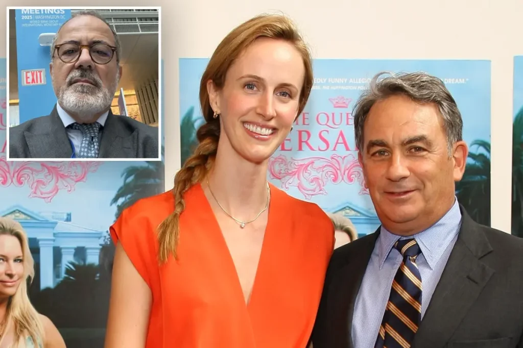 Contentious divorce in progress as Wall Street figure Jeffrey Leeds claims wife was unfaithful, leaving 'anal lube' behind