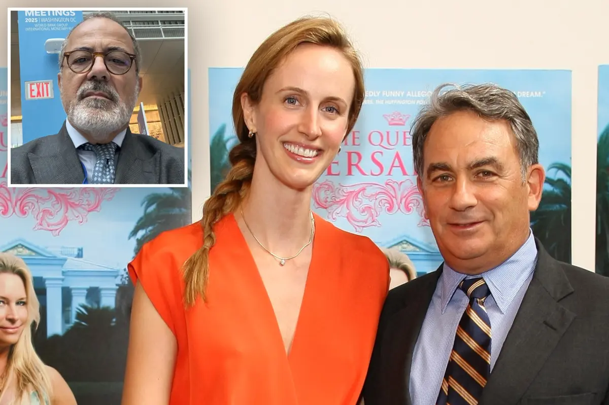 Contentious divorce in progress as Wall Street figure Jeffrey Leeds claims wife was unfaithful, leaving 'anal lube' behind