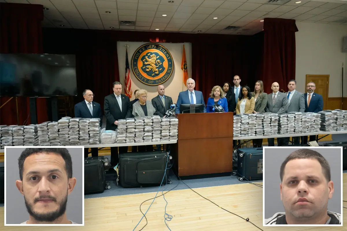 Convicted murderers caught with over $20 million in cocaine on Long Island according to authorities
