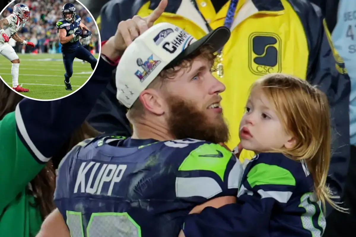 Cooper Kupp finds satisfaction with Super Bowl ring following a tough separation from the Rams