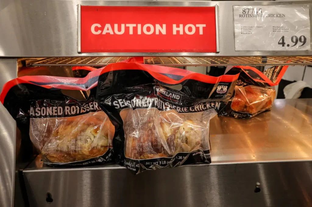 Costco faces lawsuit over claimed salmonella threat in $5 rotisserie chicken