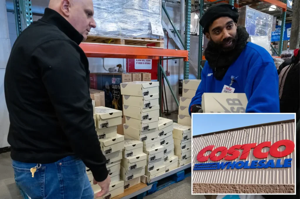 Costco reveals partnership with Nike and Kirkland Signature