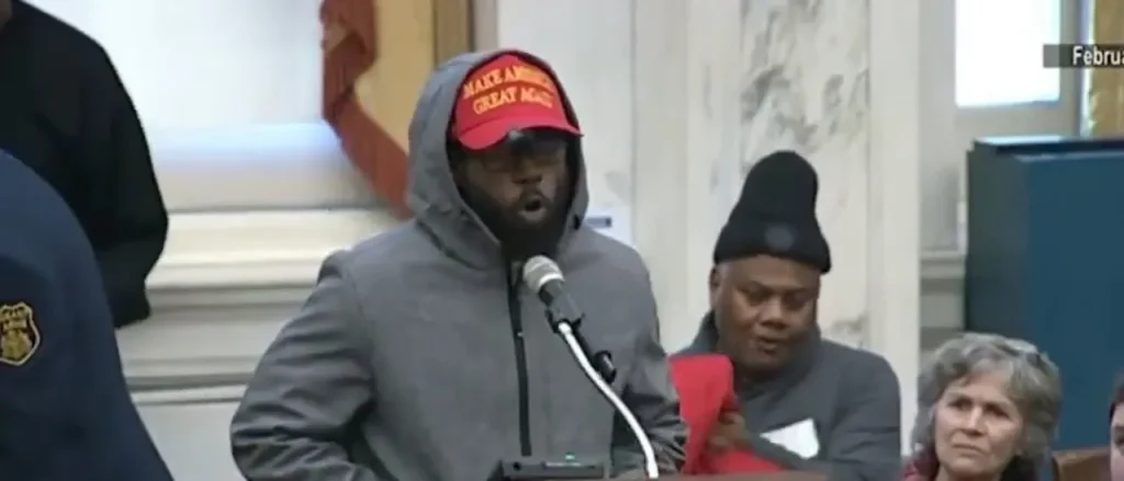 Council Disables Microphone of Black MAGA Supporter After He Voices Concerns About Illegal Immigration