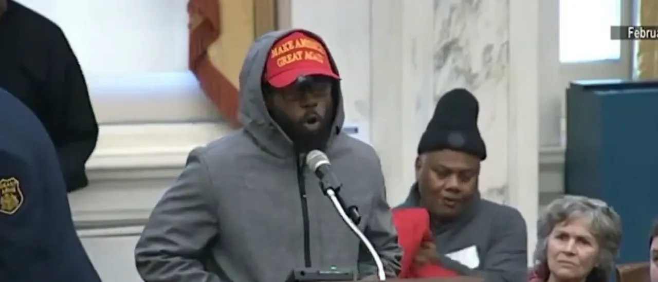 Council Disables Microphone of Black MAGA Supporter After He Voices Concerns About Illegal Immigration