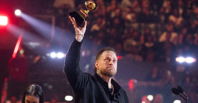 Country Artist Jelly Roll Honors Jesus at The Grammys: 'I Love You, Lord!'