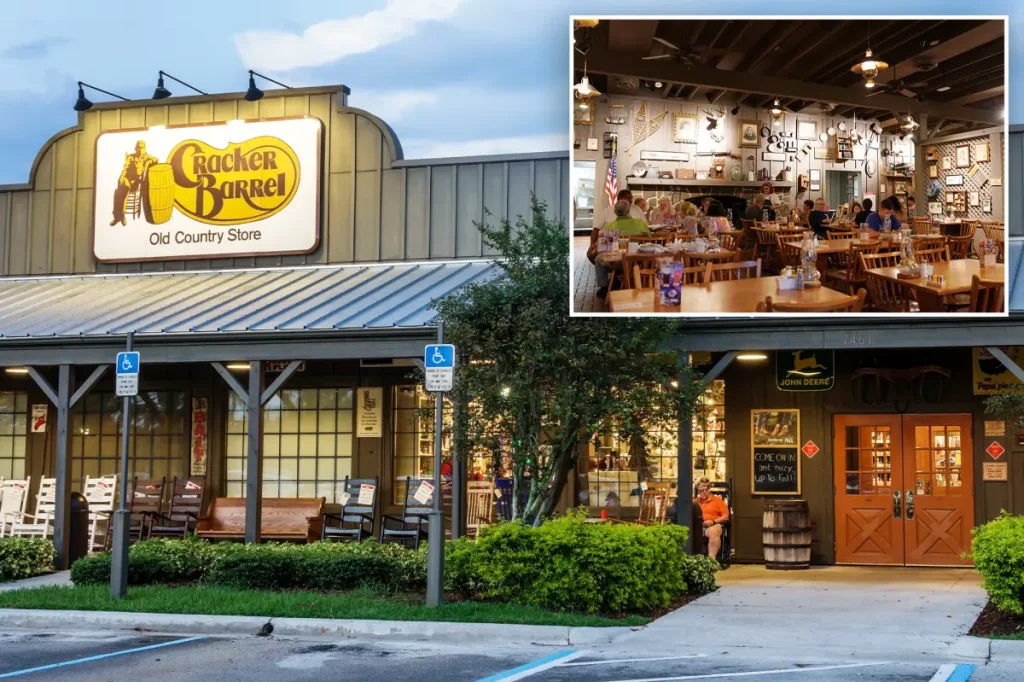 Cracker Barrel encourages employees to dine at the restaurant for all their meals while on business trips.