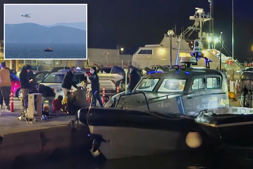 Crash between coast guard ship and migrant speedboat results in at least 15 deaths