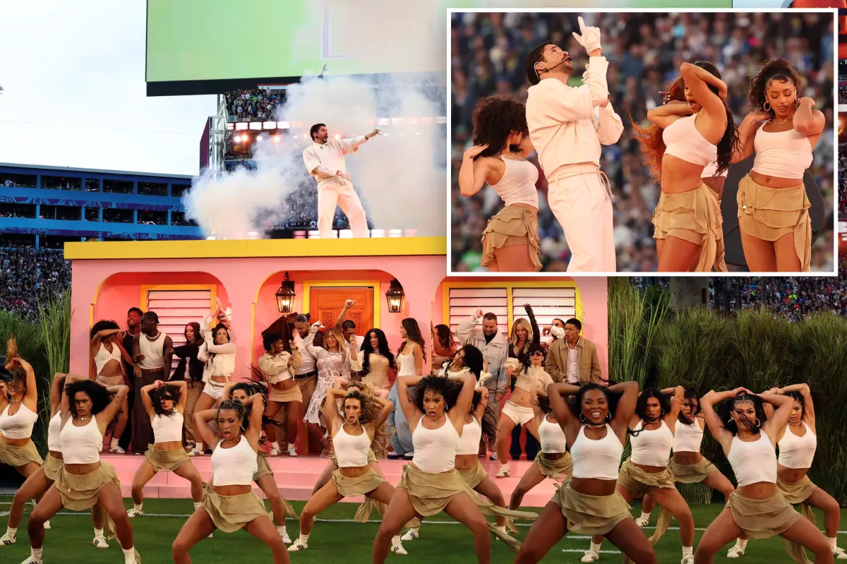 Criticism for praising Bad Bunny's 'wholesome' Super Bowl halftime performance