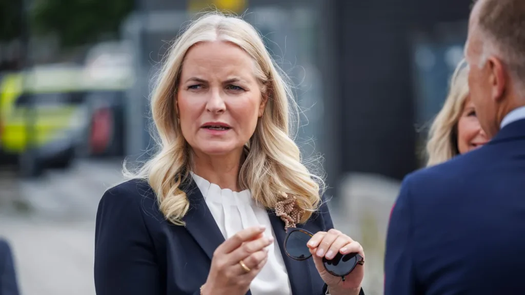Crown Princess Mette-Marit expresses regret over her connection to Jeffrey Epstein