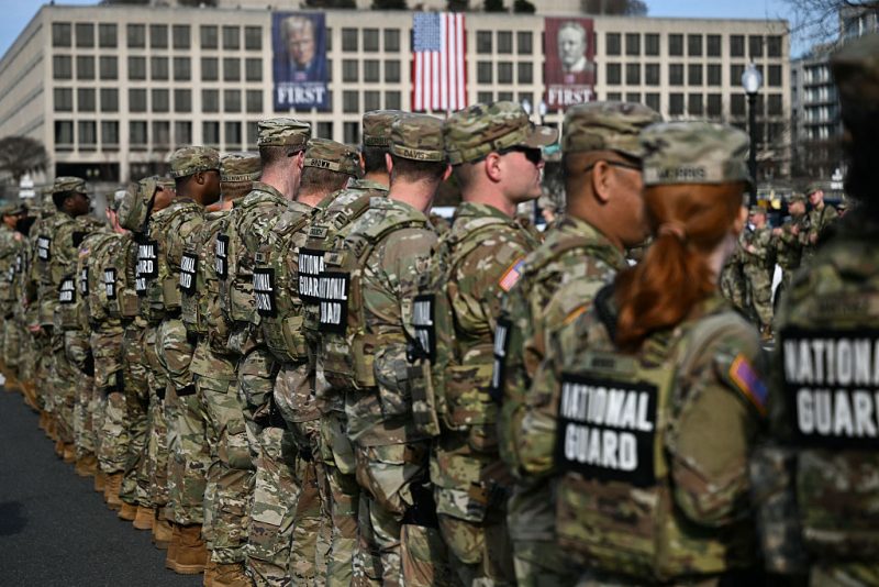 D.C. achieves a three-week period without homicides, marking the lowest start in ten years after the deployment of the National Guard under the Trump administration.