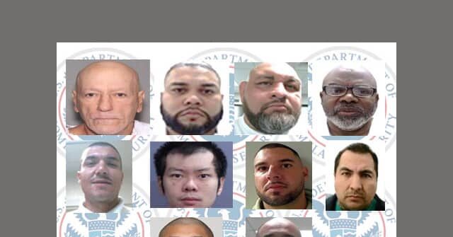 DHS Reports ICE Arrests of Several Killers and Violent Offenders