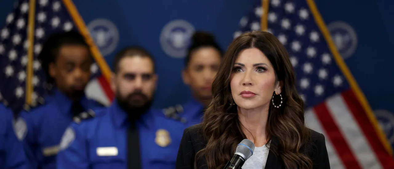 DHS Sending Body Cameras to Immigration Agents in Minneapolis, According to Kristi Noem