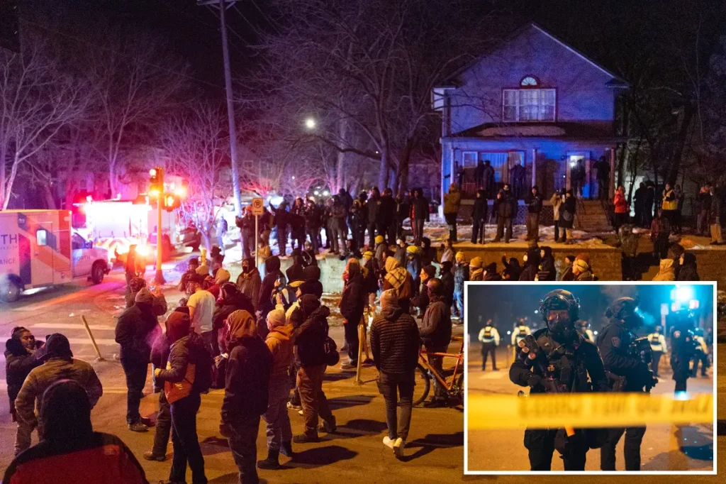 DHS officers placed on leave and facing legal action for misleading statements after the shooting of a migrant in Minneapolis