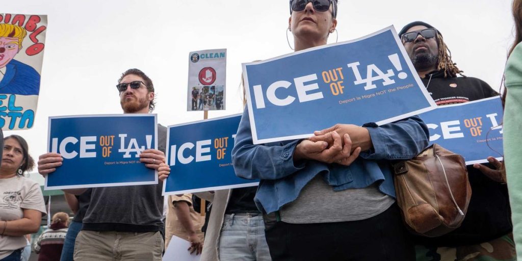 DHS reacts to a new plan by LA activists to alert undocumented immigrants about ICE.