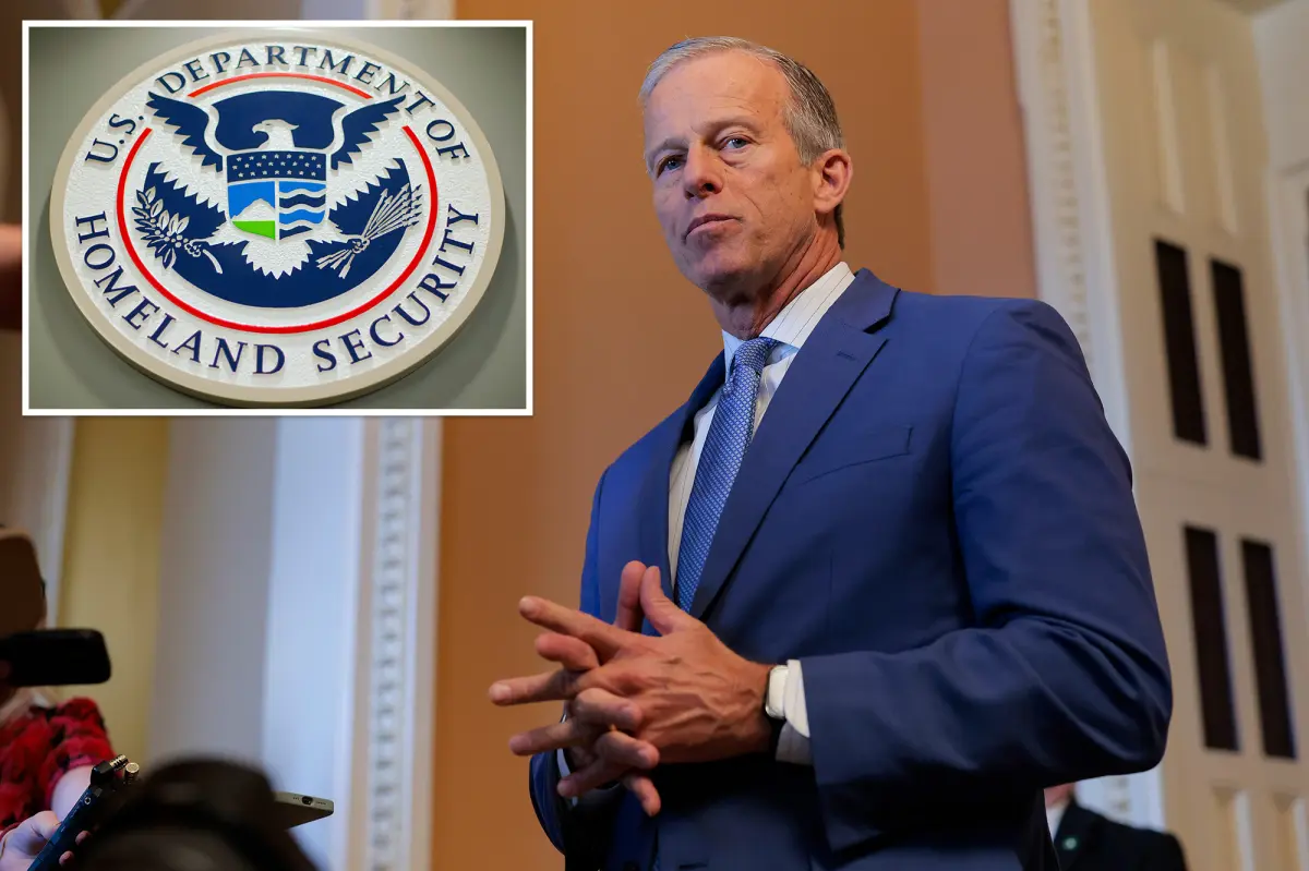 DHS shutdown at the end of Friday seems certain as Thune acknowledges both sides are 'not close' to an agreement.