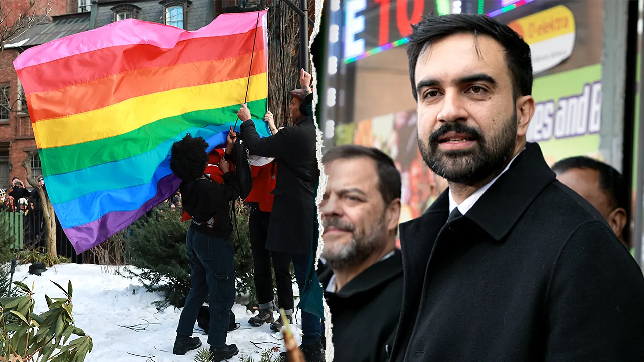 DOI addresses the conflict over the NYC Stonewall pride flag, criticizing Mamdani.