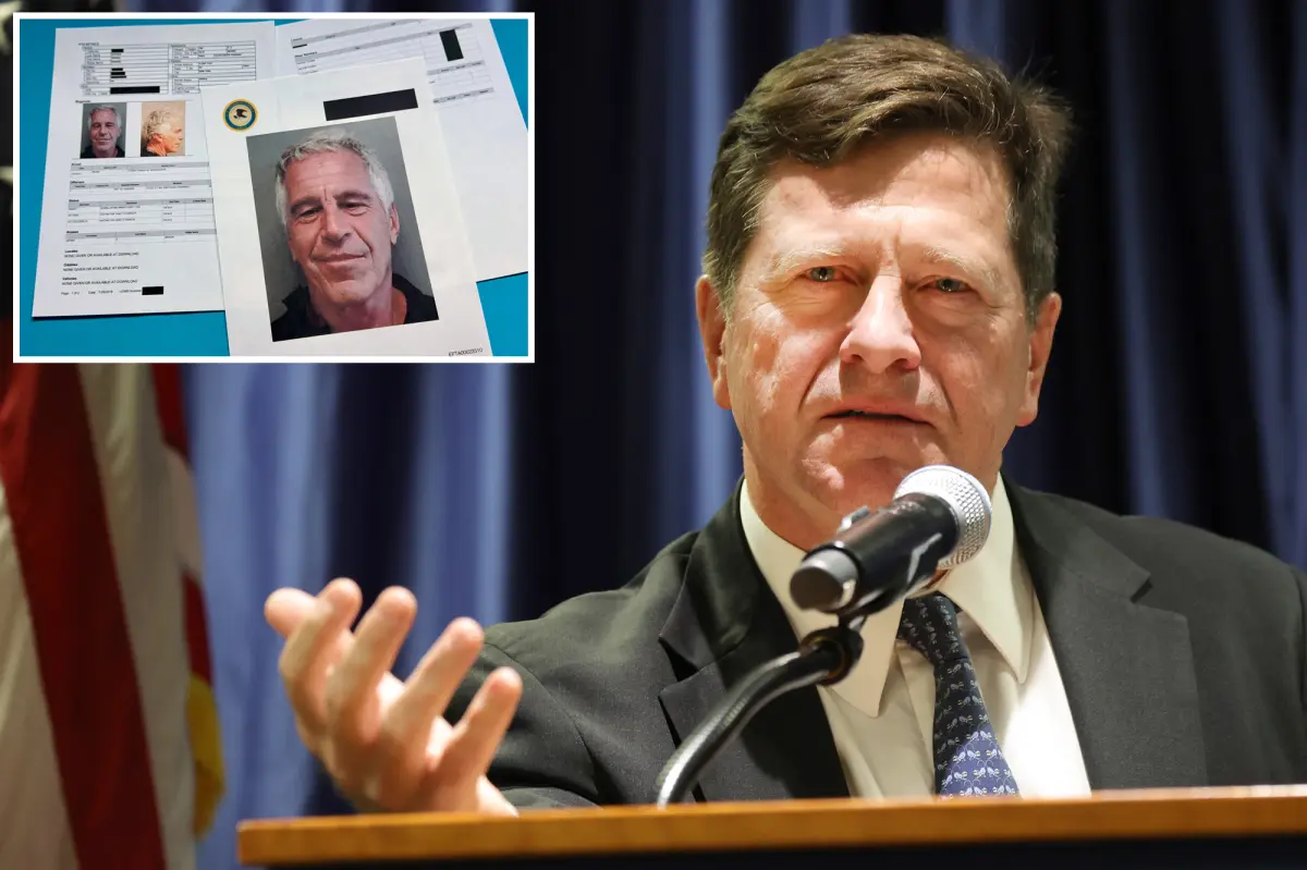 DOJ reports it has removed 'several thousand documents' from Epstein files that mistakenly revealed victims' identities