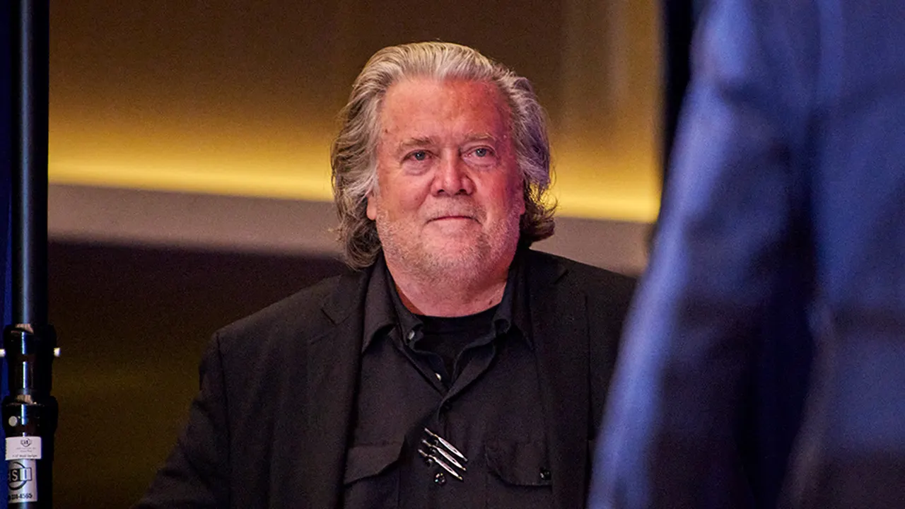 DOJ seeks to overturn Steve Bannon's contempt of Congress conviction