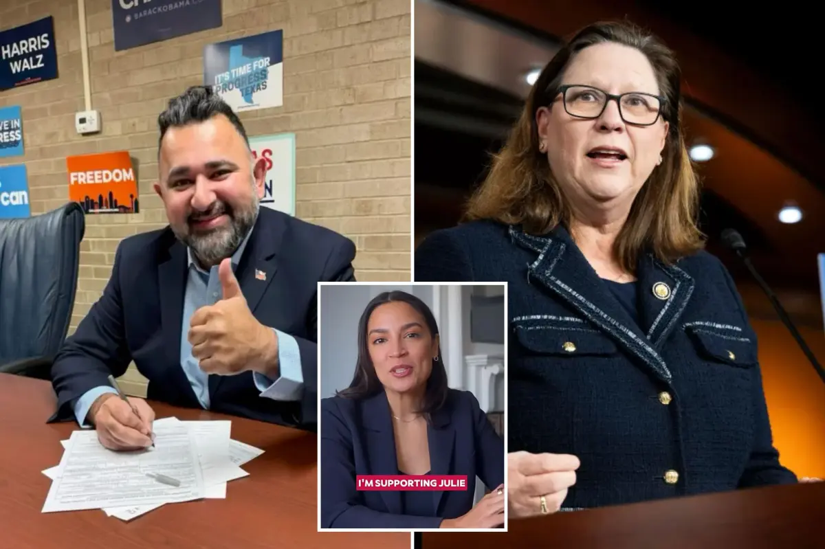 DSA angry with AOC for choosing a moderate Democrat over a radical candidate