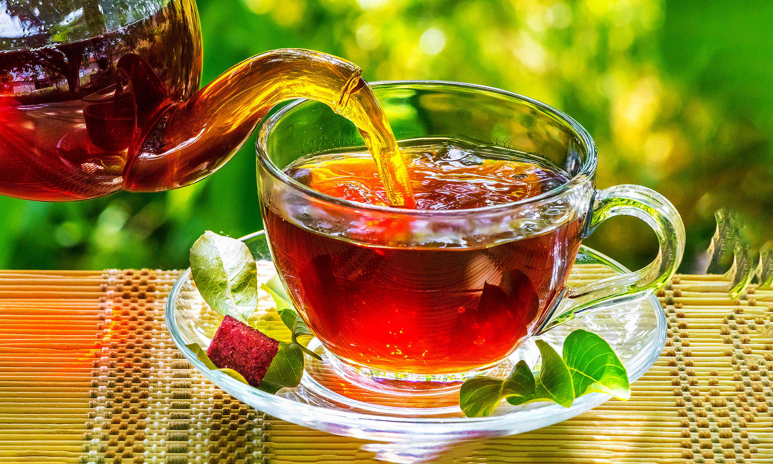Daily tea consumption is found to slow biological aging in humans