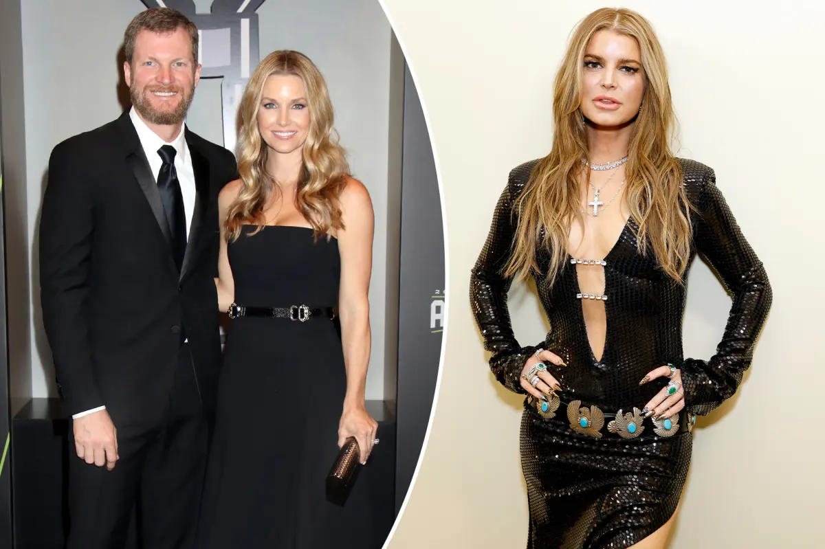 Dale Earnhardt Jr.'s wife Amy prevented Jessica Simpson from seeing her husband