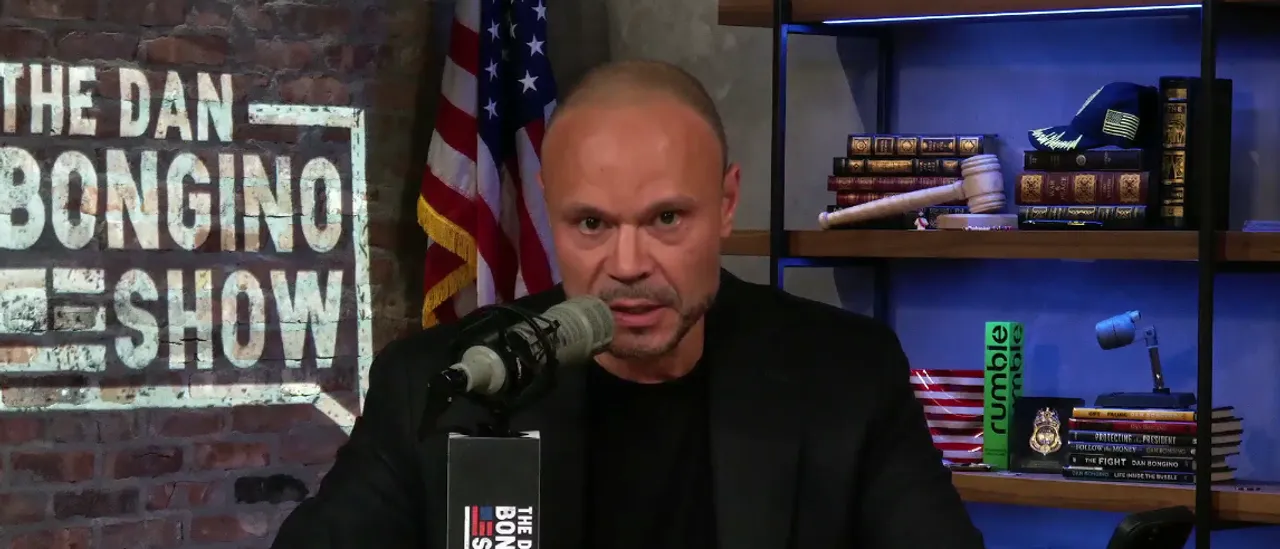Dan Bongino Claims Intruders Disrupted His Livestream During First Episode After Leaving the FBI