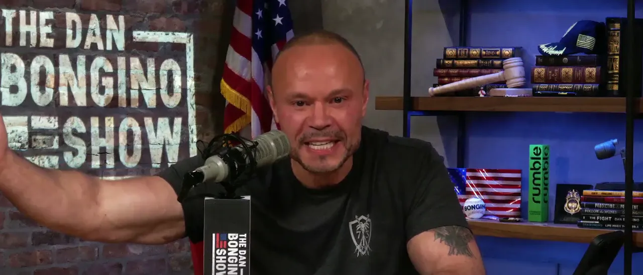 Dan Bongino Criticizes Nicolle Wallace for Commenting on His T-Shirts Being Too Small