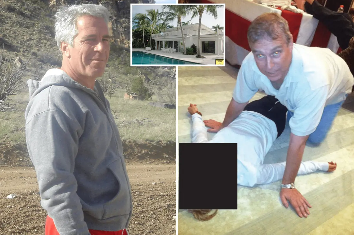 Dancer's troubling threesome allegations involving Epstein and former Prince Andrew