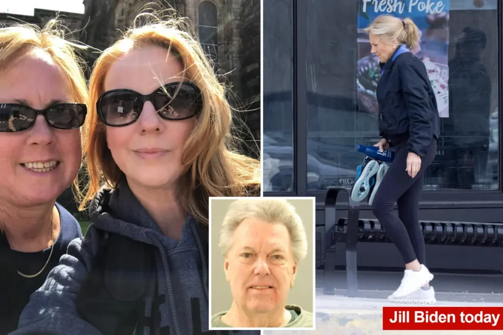 Daughter of woman allegedly 'murdered' by Jill Biden's former partner delivers sharp message