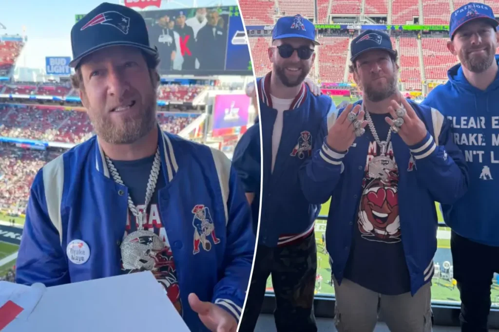 Dave Portnoy returns to the Super Bowl with great success