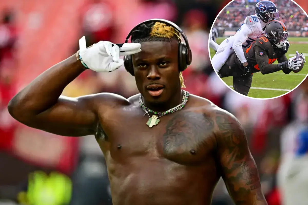 David Njoku reveals his departure from the Browns after nine seasons