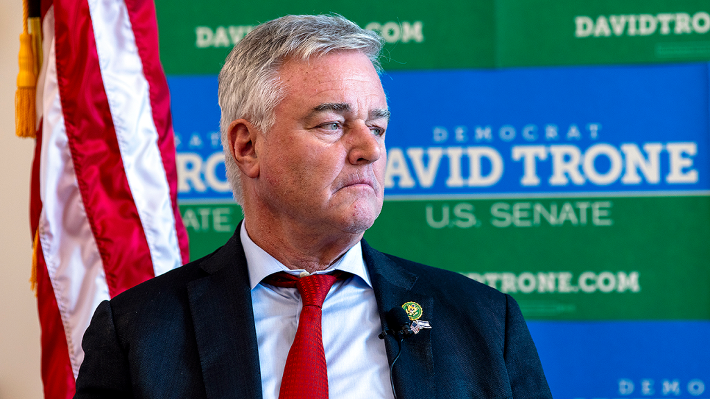 David Trone criticizes ICE center in Maryland congressional primary contest