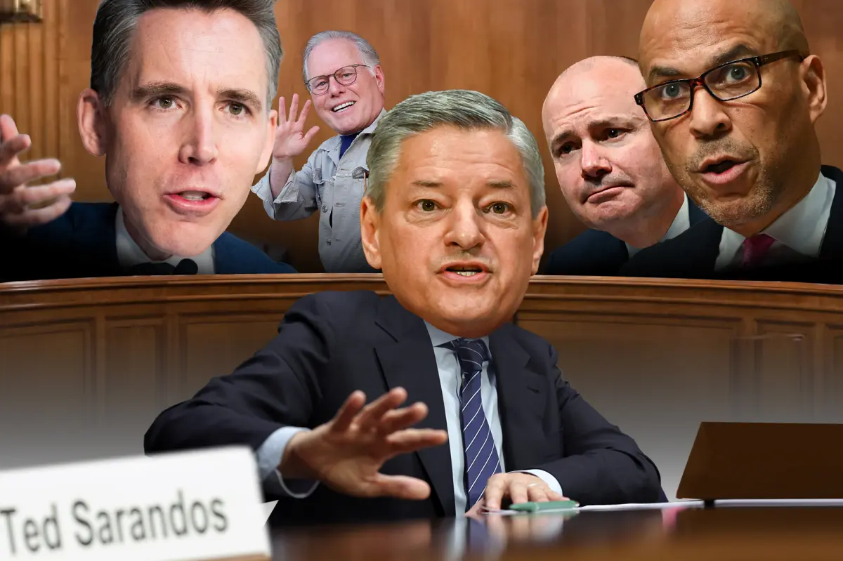 David Zaslav avoided an uncomfortable antitrust hearing in Congress, but he could be summoned again.