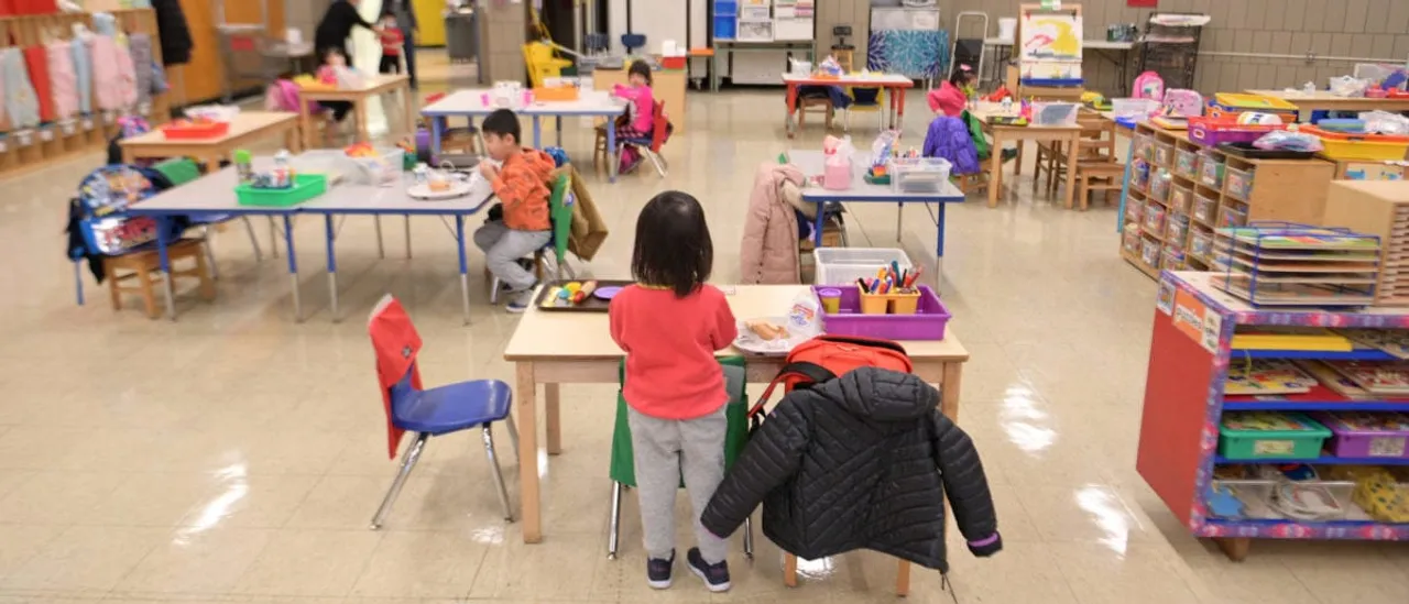 Daycare Worker Seems to Toss Shoe at Child with Special Needs, Video Reveals