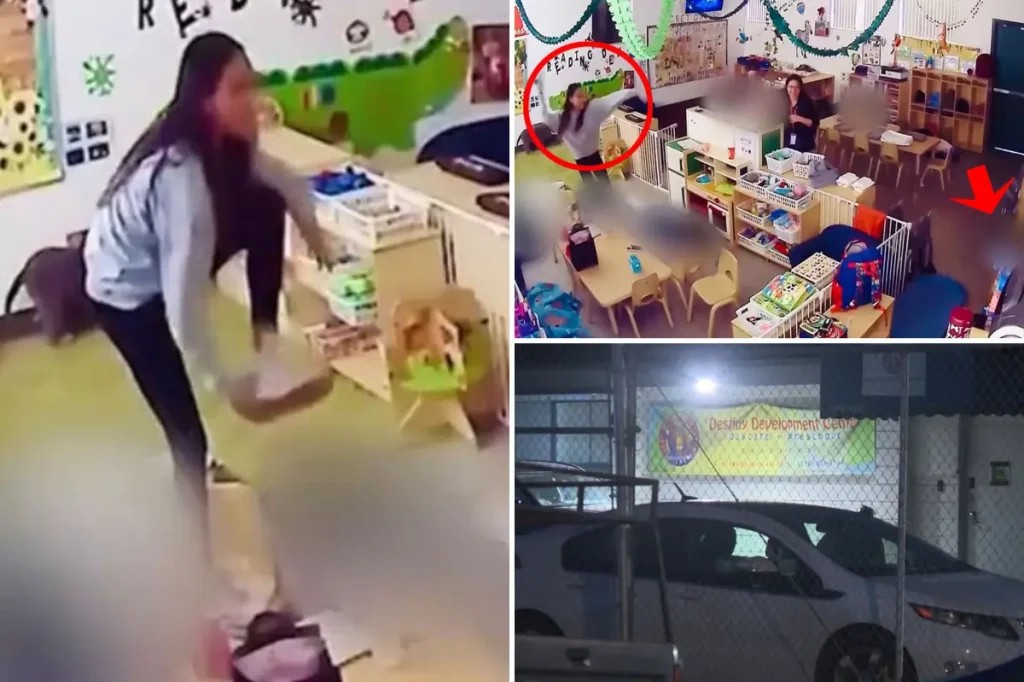 Daycare worker throws shoe at 5-year-old girl with special needs